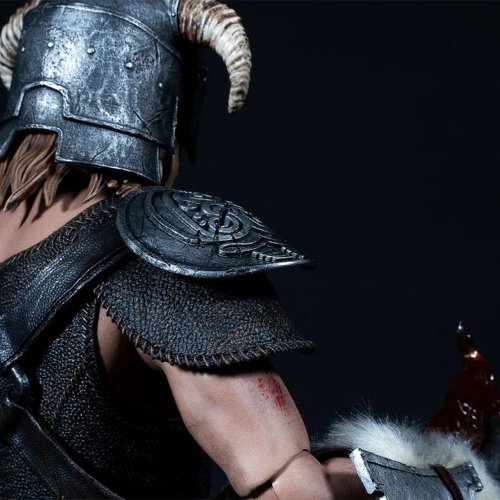 Коллекционная фигурка PureArts The Elder Scrolls V: Skyrim Dragonborn Articulated Deluxe Scale 1/6 (PA002SKY) купить в Украине | Telemart фото