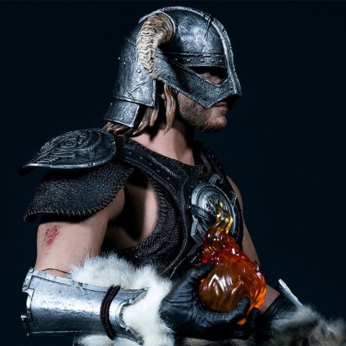 Коллекционная фигурка PureArts The Elder Scrolls V: Skyrim Dragonborn Articulated Deluxe Scale 1/6 (PA002SKY) купить в Украине | Telemart фото