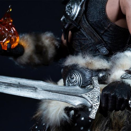 Коллекционная фигурка PureArts The Elder Scrolls V: Skyrim Dragonborn Articulated Deluxe Scale 1/6 (PA002SKY) купить в Украине | Telemart фото