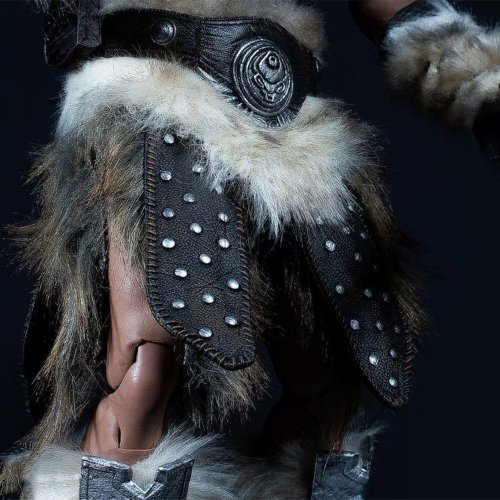 Коллекционная фигурка PureArts The Elder Scrolls V: Skyrim Dragonborn Articulated Deluxe Scale 1/6 (PA002SKY) купить в Украине | Telemart фото