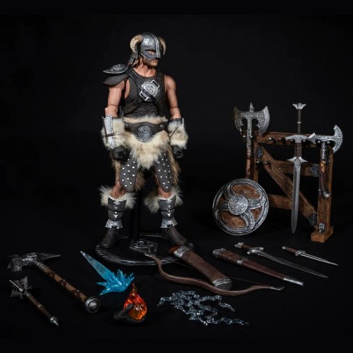 Коллекционная фигурка PureArts The Elder Scrolls V: Skyrim Dragonborn Articulated Deluxe Scale 1/6 (PA002SKY) купить в Украине | Telemart фото
