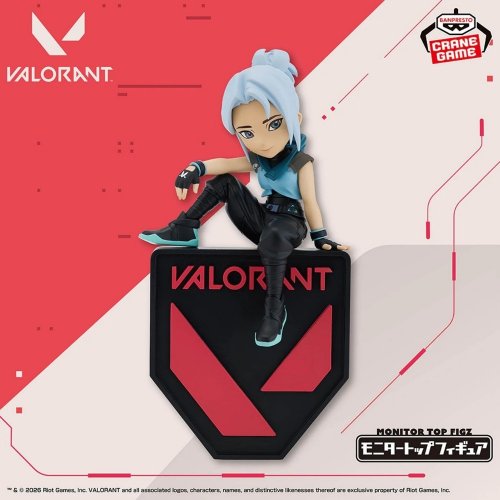 Колекційна фігурка Banpresto Valorant Monitor Top Jett (PZ69603P) купити в Україні | Telemart фото