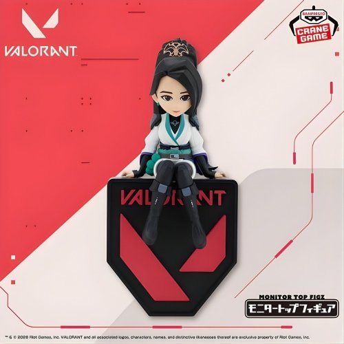 Колекційна фігурка Banpresto Valorant Monitor Top Sage (PZ69604P) купити в Україні | Telemart фото