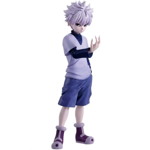 Колекційна фігурка Banpresto Hunter x Hunter Grandista Killua (PZ69614P) купити в Україні | Telemart фото