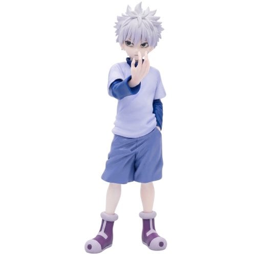 Колекційна фігурка Banpresto Hunter x Hunter Grandista Killua (PZ69614P) купити в Україні | Telemart фото