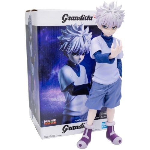 Колекційна фігурка Banpresto Hunter x Hunter Grandista Killua (PZ69614P) купити в Україні | Telemart фото