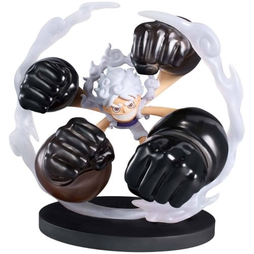 Колекційна фігурка Banpresto One Piece World Collectable - Special Monkey D. Luffy Gear 5 - Gum-Gum Dawn Gatling (PZ69652P) купити в Україні | Telemart фото