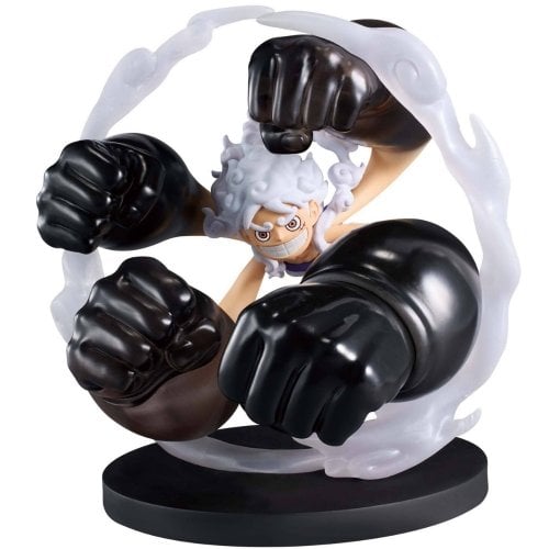 Колекційна фігурка Banpresto One Piece World Collectable - Special Monkey D. Luffy Gear 5 - Gum-Gum Dawn Gatling (PZ69652P) купити в Україні | Telemart фото
