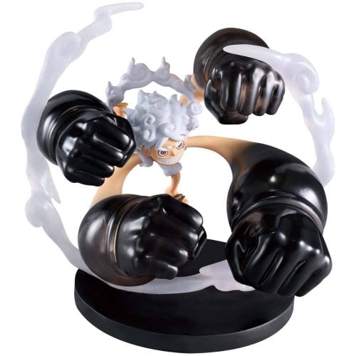 Колекційна фігурка Banpresto One Piece World Collectable - Special Monkey D. Luffy Gear 5 - Gum-Gum Dawn Gatling (PZ69652P) купити в Україні | Telemart фото