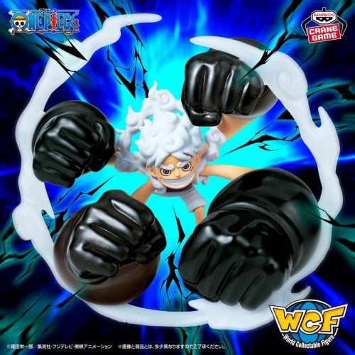 Колекційна фігурка Banpresto One Piece World Collectable - Special Monkey D. Luffy Gear 5 - Gum-Gum Dawn Gatling (PZ69652P) купити в Україні | Telemart фото