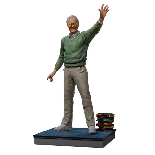Коллекционная статуэтка Iron Studio Marvel Stan Lee Legendary Years Art Scale 1/10 (STNLEE74422-10) купить в Украине | Telemart фото