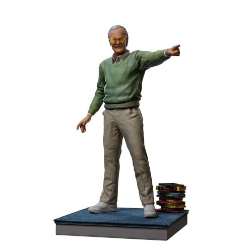 Коллекционная статуэтка Iron Studio Marvel Stan Lee Legendary Years Art Scale 1/10 (STNLEE74422-10) купить в Украине | Telemart фото