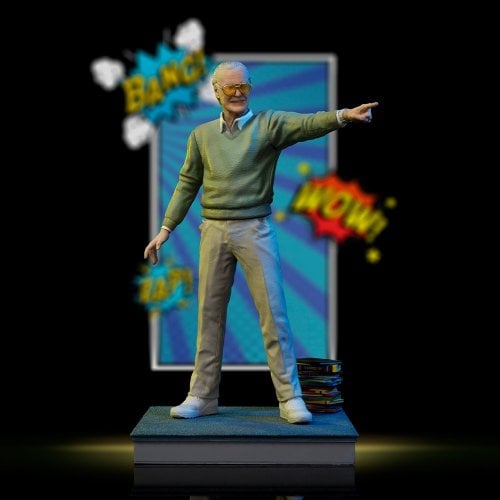 Коллекционная статуэтка Iron Studio Marvel Stan Lee Legendary Years Art Scale 1/10 (STNLEE74422-10) купить в Украине | Telemart фото