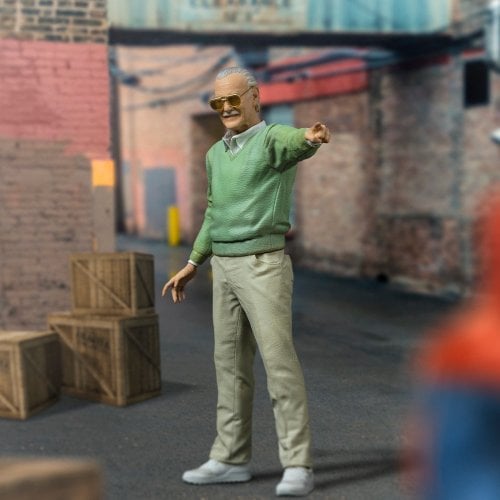 Коллекционная статуэтка Iron Studio Marvel Stan Lee Legendary Years Art Scale 1/10 (STNLEE74422-10) купить в Украине | Telemart фото