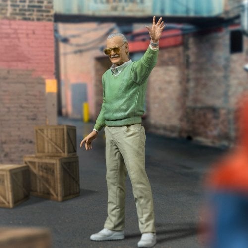 Коллекционная статуэтка Iron Studio Marvel Stan Lee Legendary Years Art Scale 1/10 (STNLEE74422-10) купить в Украине | Telemart фото