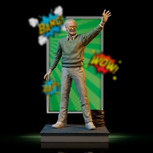 Коллекционная статуэтка Iron Studio Marvel Stan Lee Legendary Years Art Scale 1/10 (STNLEE74422-10) купить в Украине | Telemart фото