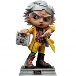Колекційна фігурка Iron Studio Back to the Future II Doc Brown MiniCo (UNBTTF71122-MC)