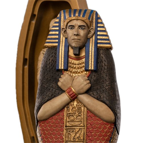 Колекційна статуетка Iron Studio Universal Monsters The Mummy Art Scale 1/10 (UNIMON45821-10) купити в Україні | Telemart фото