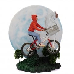 Колекційна статуетка Iron Studio E.T. the Extra-Terrestrial E.T. & Elliot Deluxe Art Scale 1/10 (UNIVET47421-10)