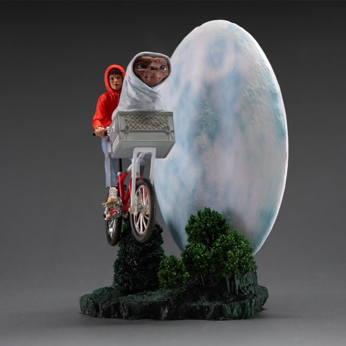 Колекційна статуетка Iron Studio E.T. the Extra-Terrestrial E.T. & Elliot Deluxe Art Scale 1/10 (UNIVET47421-10) купити в Україні | Telemart фото