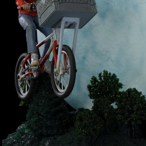 Колекційна статуетка Iron Studio E.T. the Extra-Terrestrial E.T. & Elliot Deluxe Art Scale 1/10 (UNIVET47421-10) купити в Україні | Telemart фото