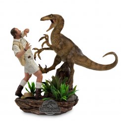 Коллекционная статуэтка Iron Studio Jurassic Park Clever Girl Deluxe Art Scale 1/10 (UNIVJP40421-10)
