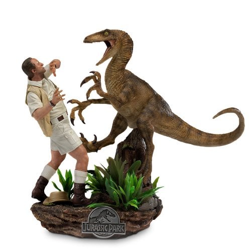 Коллекционная статуэтка Iron Studio Jurassic Park Clever Girl Deluxe Art Scale 1/10 (UNIVJP40421-10) купить в Украине | Telemart фото