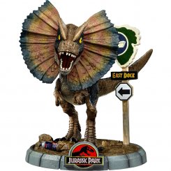 Коллекционная фигурка Iron Studio Jurassic Park Dilophosaurus MiniCo (UNIVJP97723-MC)