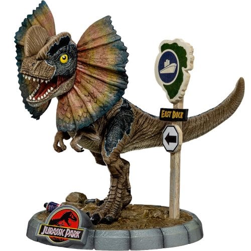 Коллекционная фигурка Iron Studio Jurassic Park Dilophosaurus MiniCo (UNIVJP97723-MC) купить в Украине | Telemart фото