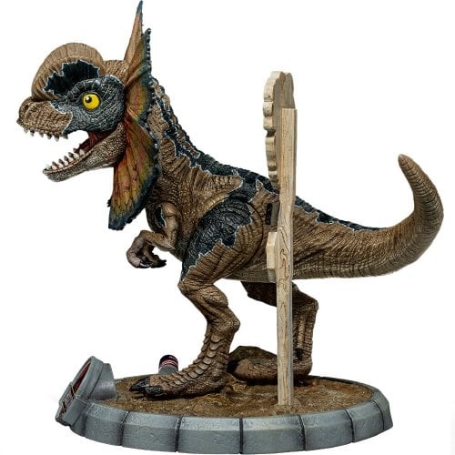 Коллекционная фигурка Iron Studio Jurassic Park Dilophosaurus MiniCo (UNIVJP97723-MC) купить в Украине | Telemart фото