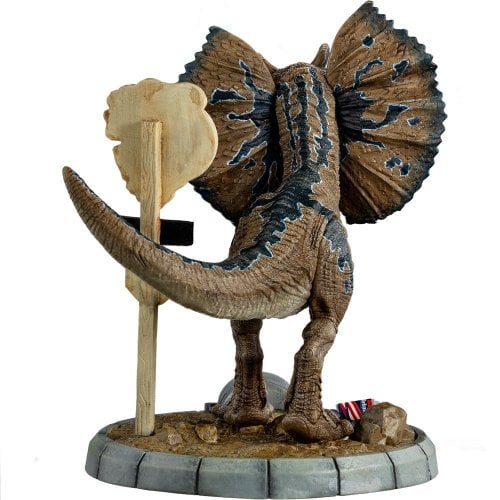 Коллекционная фигурка Iron Studio Jurassic Park Dilophosaurus MiniCo (UNIVJP97723-MC) купить в Украине | Telemart фото