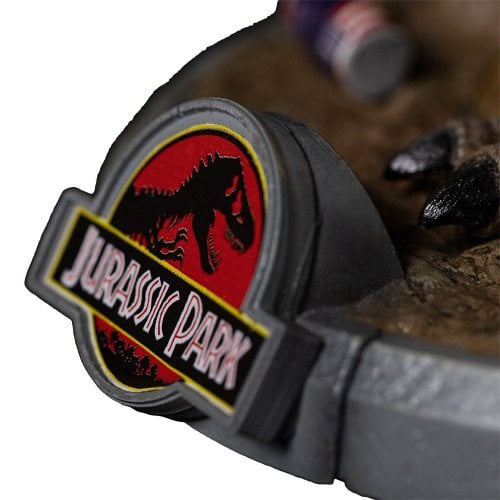 Коллекционная фигурка Iron Studio Jurassic Park Dilophosaurus MiniCo (UNIVJP97723-MC) купить в Украине | Telemart фото