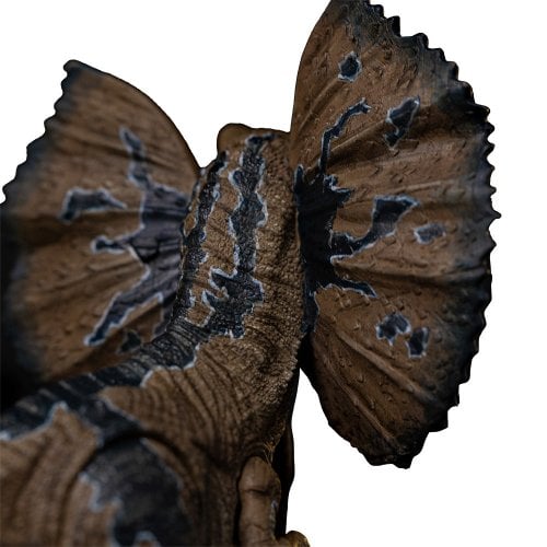 Коллекционная фигурка Iron Studio Jurassic Park Dilophosaurus MiniCo (UNIVJP97723-MC) купить в Украине | Telemart фото