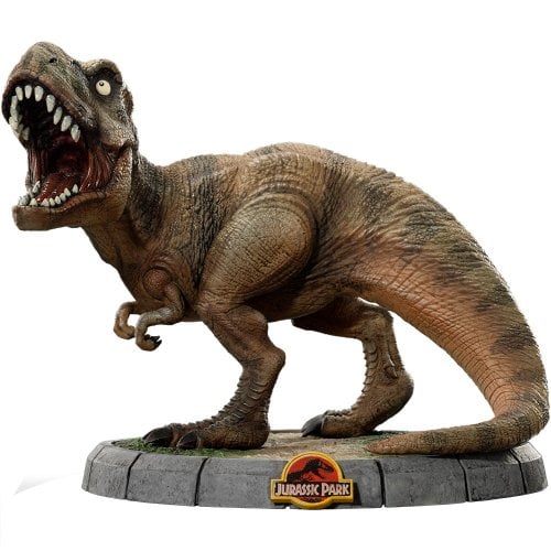 Коллекционная фигурка Iron Studio Jurassic Park T-Rex Regular MiniCo (UNIVJP97923-MC) купить в Украине | Telemart фото