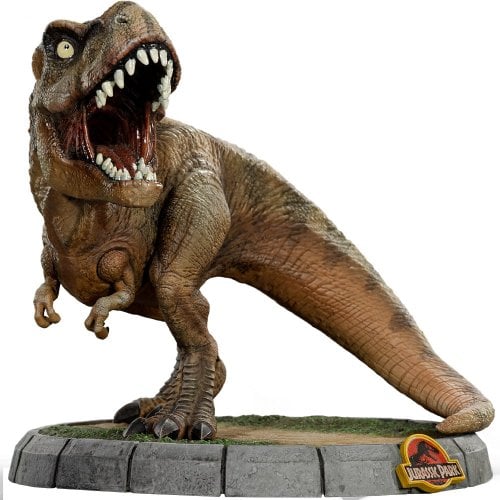 Коллекционная фигурка Iron Studio Jurassic Park T-Rex Regular MiniCo (UNIVJP97923-MC) купить в Украине | Telemart фото
