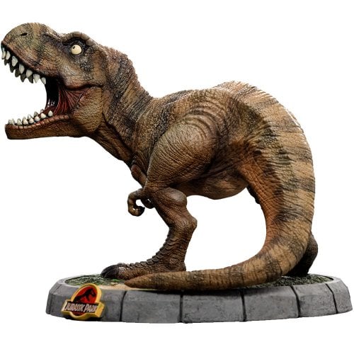 Коллекционная фигурка Iron Studio Jurassic Park T-Rex Regular MiniCo (UNIVJP97923-MC) купить в Украине | Telemart фото