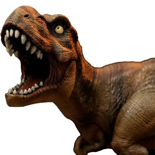 Коллекционная фигурка Iron Studio Jurassic Park T-Rex Regular MiniCo (UNIVJP97923-MC) купить в Украине | Telemart фото
