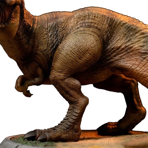 Коллекционная фигурка Iron Studio Jurassic Park T-Rex Regular MiniCo (UNIVJP97923-MC) купить в Украине | Telemart фото