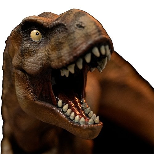 Коллекционная фигурка Iron Studio Jurassic Park T-Rex Regular MiniCo (UNIVJP97923-MC) купить в Украине | Telemart фото