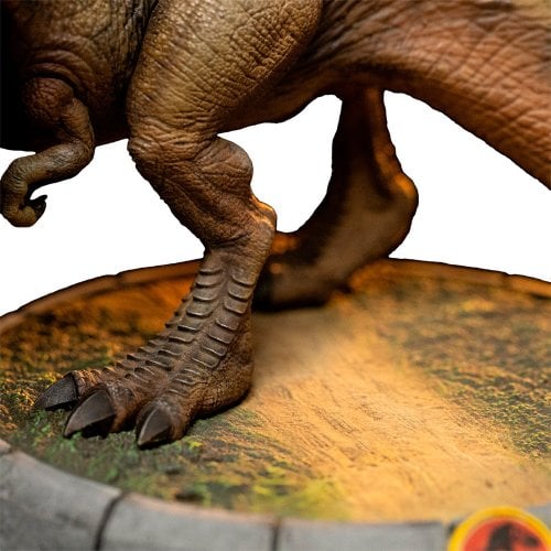 Коллекционная фигурка Iron Studio Jurassic Park T-Rex Regular MiniCo (UNIVJP97923-MC) купить в Украине | Telemart фото