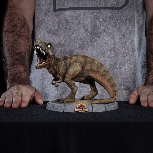 Коллекционная фигурка Iron Studio Jurassic Park T-Rex Regular MiniCo (UNIVJP97923-MC) купить в Украине | Telemart фото