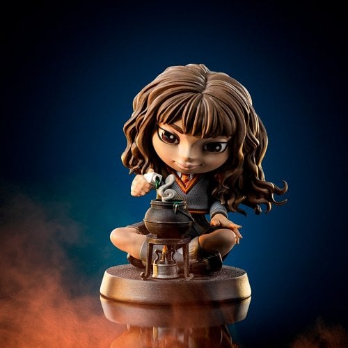 Колекційна фігурка Iron Studio Harry Potter Hermione Granger Polyjuice MiniCo (WBHPM68022-MC) купити в Україні | Telemart фото
