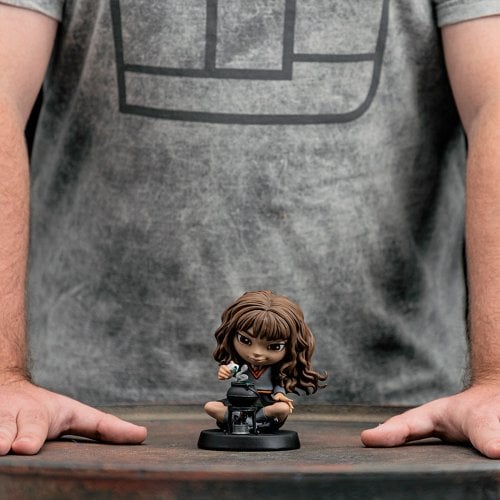 Колекційна фігурка Iron Studio Harry Potter Hermione Granger Polyjuice MiniCo (WBHPM68022-MC) купити в Україні | Telemart фото
