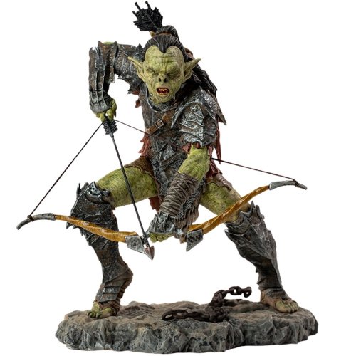 Колекційна статуетка Iron Studio The Lord of the Rings Archer Orc Art Scale 1/10 (WBLOR42921-10) купити в Україні | Telemart фото