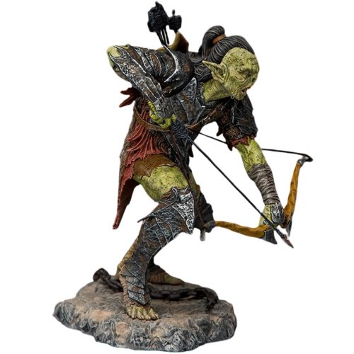 Колекційна статуетка Iron Studio The Lord of the Rings Archer Orc Art Scale 1/10 (WBLOR42921-10) купити в Україні | Telemart фото