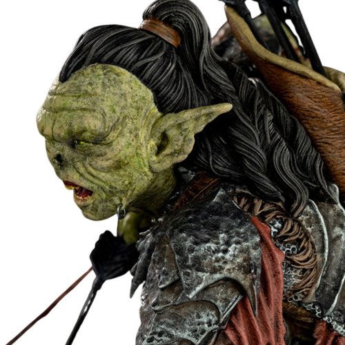 Колекційна статуетка Iron Studio The Lord of the Rings Archer Orc Art Scale 1/10 (WBLOR42921-10) купити в Україні | Telemart фото