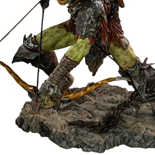 Колекційна статуетка Iron Studio The Lord of the Rings Archer Orc Art Scale 1/10 (WBLOR42921-10) купити в Україні | Telemart фото
