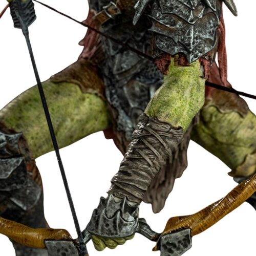 Колекційна статуетка Iron Studio The Lord of the Rings Archer Orc Art Scale 1/10 (WBLOR42921-10) купити в Україні | Telemart фото