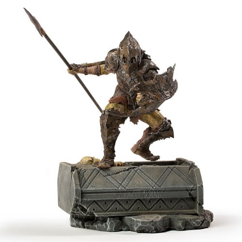 Коллекционная статуэтка Iron Studio The Lord of the Rings Armored Orc Art Scale 1/10 (WBLOR43021-10) купить в Украине | Telemart фото