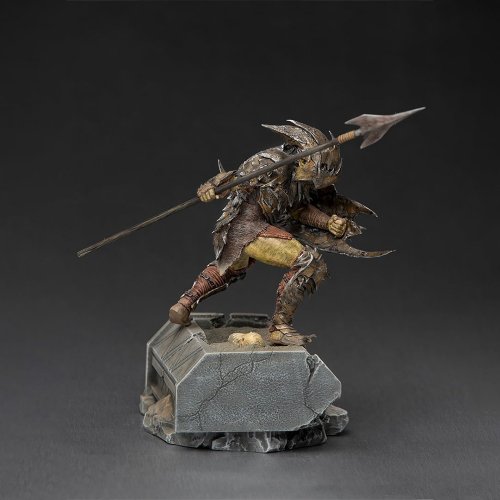 Коллекционная статуэтка Iron Studio The Lord of the Rings Armored Orc Art Scale 1/10 (WBLOR43021-10) купить в Украине | Telemart фото